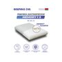Анатомическая подушка Фабрика сна Memory-1 S 50x30x10