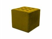 Пуф SIGNAL LORI Velvet Bluvel 68 карри..