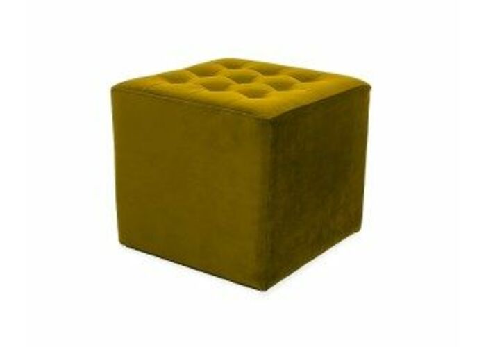Пуф SIGNAL LORI Velvet Bluvel 68 карри