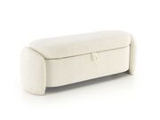 Пуф HALMAR FICARIA кремовый..