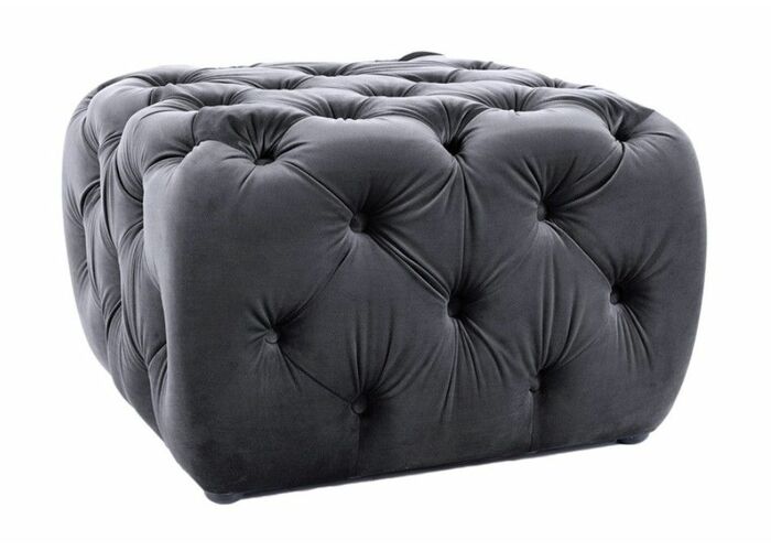 Пуф SIGNAL SOPHIA Velvet Bluvel 19 черный