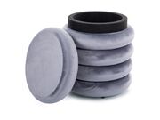 Пуф SIGNAL CALVI Velvet серый..