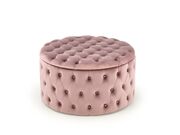 Пуф HALMAR NUNEZ розовый..