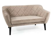 Диван SIGNAL KARO 2 Velvet Bluvel 40 темно-бе..