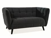 Диван SIGNAL CASTELLO 2 Velvet Bluvel 19 черн..