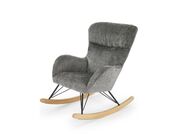 Кресло-качалка HALMAR CASTRO серый..