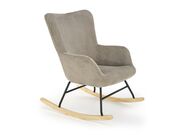 Кресло-качалка HALMAR BELMIRO серый..