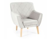 Кресло SIGNAL KIER 1 Velvet Bluvel 03 светло-..