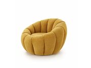 Кресло HALMAR GASPAR 2 горчичный..