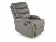 Кресло HALMAR PERUS серый..