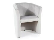 Кресло SIGNAL TM-1 Velvet Bluvel 03 светло-се..