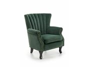 Кресло HALMAR TITAN темно-зеленый/черный..