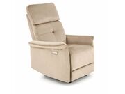 Кресло HALMAR SEMIR раскладное, бежевый..