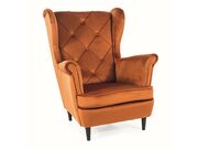 Кресло SIGNAL LADY Velvet Bluvel 4215 корица/..