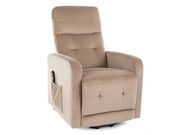 Кресло SIGNAL OTUS II Velvet Bluvel 28 раскла..