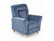 Кресло HALMAR BARD раскладное, темно-синий/на..