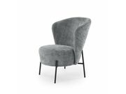 Кресло HALMAR CEZAR серый..