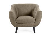 Кресло SIGNAL ELITE 1 Brego 77 оливковый/венг..