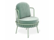 Кресло Sheffilton SHT-AMS123 нежная мята/мятн..