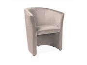 Кресло SIGNAL TM-1 Velvet Bluvel 40 темно-беж..
