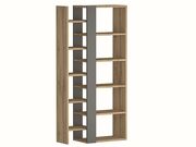 Стеллаж SIGNAL COMBO дуб вотан/антрацит 165/8..