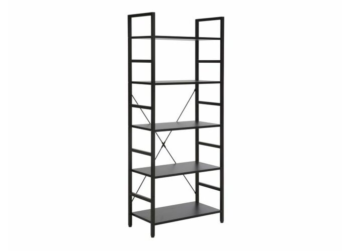 Стеллаж SIGNAL LOFT R5 черный 146/60