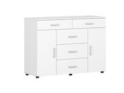 Комод МК Стиль ВЕГА К-03 белый гладкий..