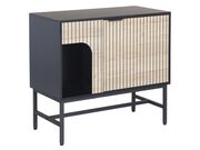 Комод SIGNAL MAGO K3 дуб/черный мат..