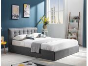 Кровать HALMAR PADVA серый, 160/200..