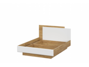 Кровать SV-МЕБЕЛЬ (МС Милан К) Серия 2 Дуб Зо..