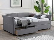 Кровать SIGNAL LANTA tap. 142 серый/черный, 9..