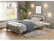 Кровать HALMAR LINDA белый, 120/200..