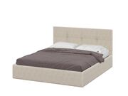 Кровать двойная NN Мебель К №4 Бежевый, 160/2..