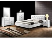 Кровать HALMAR SAMARA белый, 160/200..