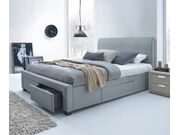 Кровать HALMAR MODENA серый, 160/200..