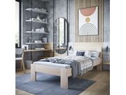 Кровать HALMAR MATILDA натуральный, 90/200..