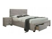 Кровать HALMAR KAYLEON бежевый, 160/200..