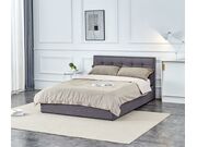 Кровать HALMAR PADVA серый, 140/200..