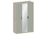 Шкаф САНТАН Юми ШК-3503 Дуб серый/Эвкалипт..