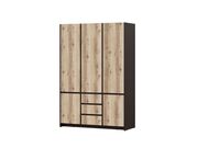 Шкаф для одежды трехстворчатый SV-МЕБЕЛЬ (МС ..