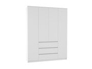 Шкаф ДСВ (МС Мори) МШ 1600.1 Белый..