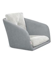 Сидение Sheffilton SHT-ST43-2 стальной серый/серое облако