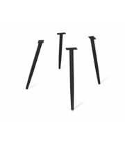 Каркас стула Sheffilton SHT-S129 артикул КС-151 черный муар