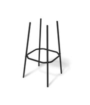 Каркас стула Sheffilton SHT-S48 артикул КС-48 черный муар (ЗАКАЗ КРАТНО 4 ШТ)