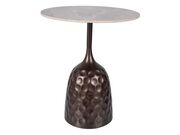 Стол журнальный SIGNAL MUTTI серый/коричневый..