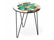 Стол журнальный Sheffilton SHT-CT27 малахитов..