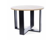 Стол журнальный SIGNAL EGOA дуб вотан/черный,..