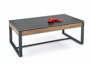 Стол журнальный HALMAR RAMONA черный мрамор/о..