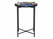 Стол журнальный Sheffilton SHT-CT8-3 синий са..