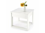 Стол журнальный HALMAR NEA KWADRAT белый..